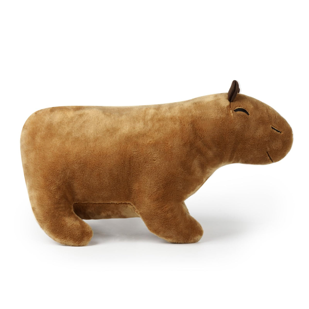 EVOLVEOVER Capybara Plush Toy Pillow, Capybara Stuffed Animal, Capybara plushie,Stuffed Capybara peluche (19.7 inches)