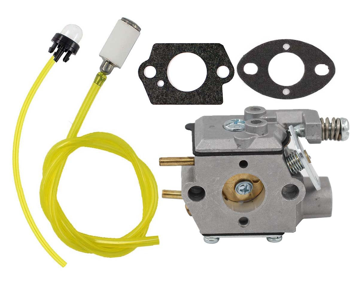 Carburetor For Poulan Wt3100 Sears Weedeater Craftsman Walbro Wt-629 Wt-629-1 Wt-298A, Wa-219B, Wt-141A, Wt-583 Carb Trimmer Rep