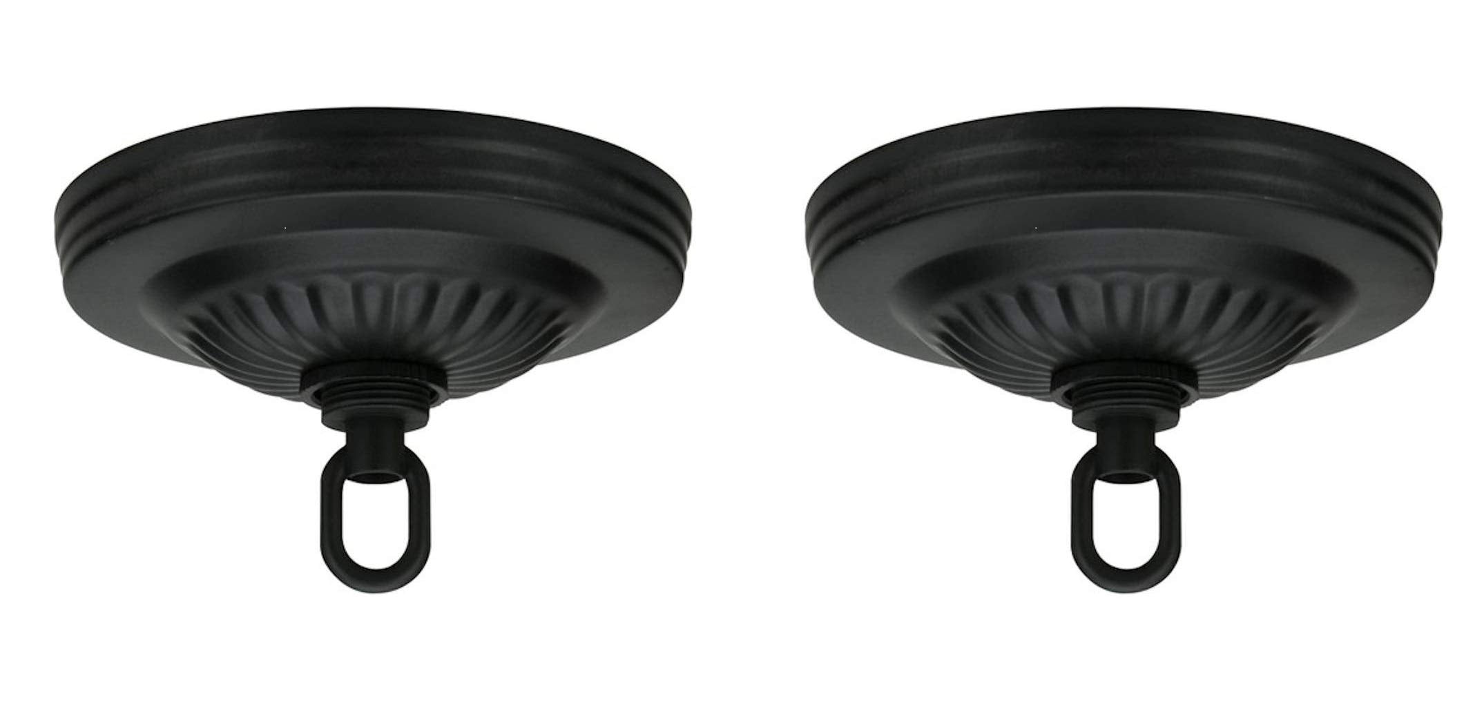 Satco Canopy Kit Black Fin 5' Dia. Model Number Sat (2 Pack)