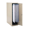 Safco, Large Vertical Storage Cabinet for Home Office or Classroom Storage, Fits 18", 24", 30" and 36" Hanging Clamps