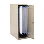 Safco, Large Vertical Storage Cabinet for Home Office or Classroom Storage, Fits 18", 24", 30" and 36" Hanging Clamps