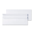 Universal 36100 Self-Seal Business Envelope, #10, 4 1/8 X 9 1/2, White, 500/Box