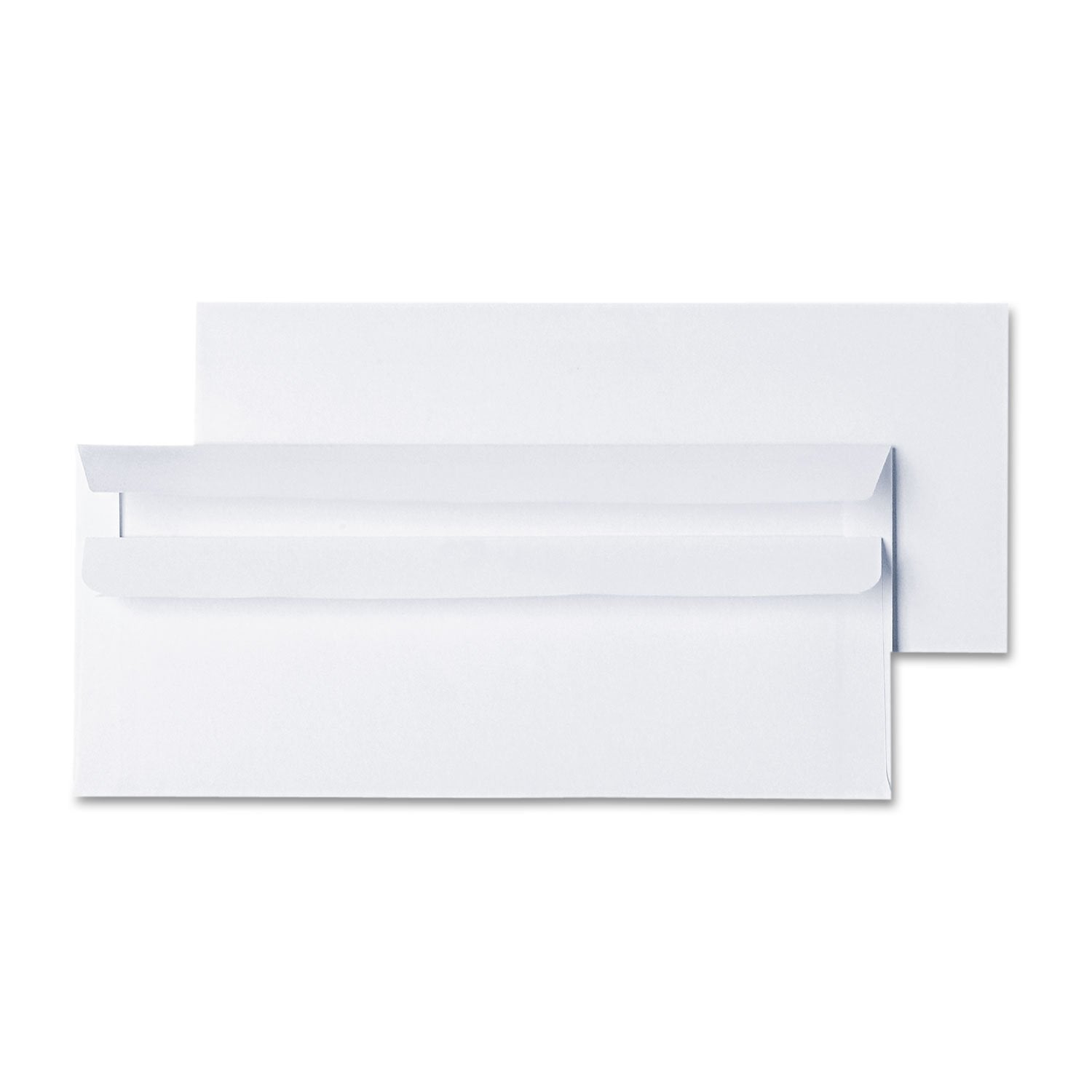 Universal 36100 Self-Seal Business Envelope, #10, 4 1/8 X 9 1/2, White, 500/Box