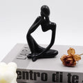 Thinker Statues and Sculptures, Resin Thinker Statue Ornaments, Abstract Style Sculptures, Housewarming Gifts, Housewarming Deco