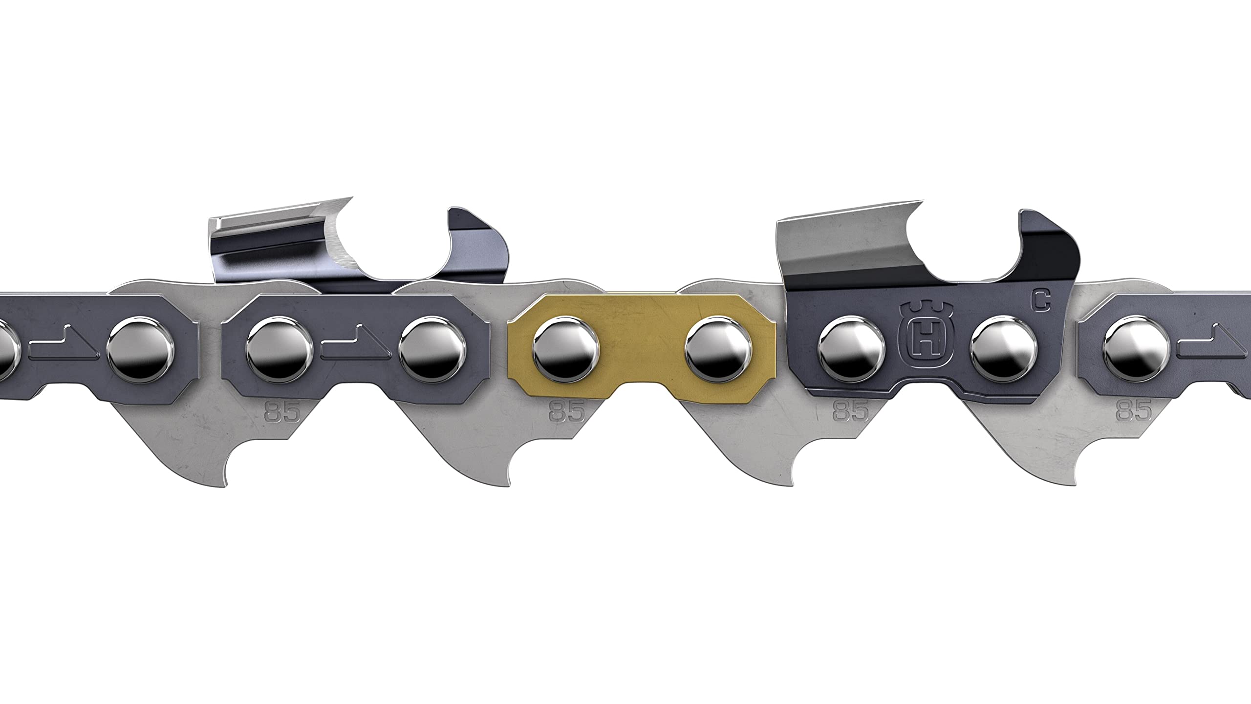 Husqvarna X-Cut C85 20' Inch Chainsaw Chain, 3/8' Pitch .058 Gauge 72 Drive Links