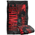 The Batman (2022) Blanket, The Batman Vertical Tiles Silky Touch Super Soft Throw Blanket 36' X 58'