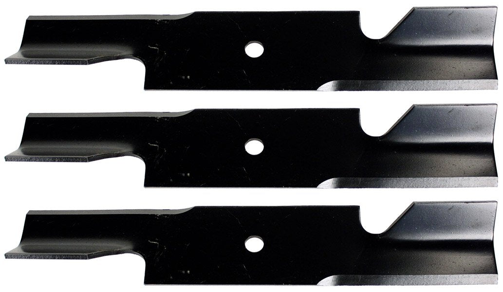 Usa Mower Blades U11184Bp (3) Extra High-Lift For Scag A48184 482877 A48184Hl 482466 48110 Length 16-1/2 In. Width 3 In. Thickne