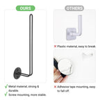 Mkono Hat Organizer For Baseball Caps, Set Of 2 Wall Hat Rack 7.9 Inches Space Saving Holds 40 Caps Modern L -Shaped Hat Hooks W