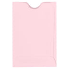 Luxpaper Credit Card Sleeves | 2 3/8' X 3 1/2' | Candy Pink | 80Lb. Text | 50 Qty