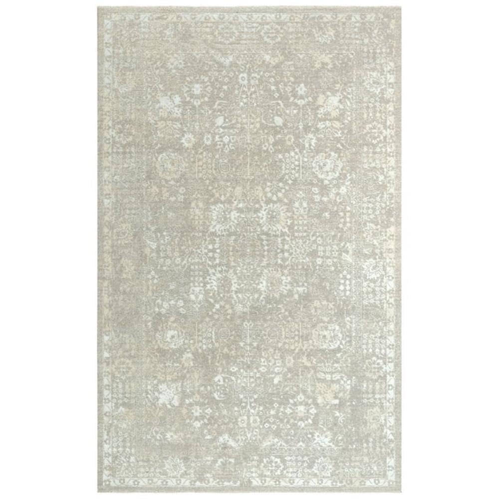 Rizzy Home Alora Decor Aurora 9' X 12' Classic/Updated Gray/Beige Hybrid Area Rug