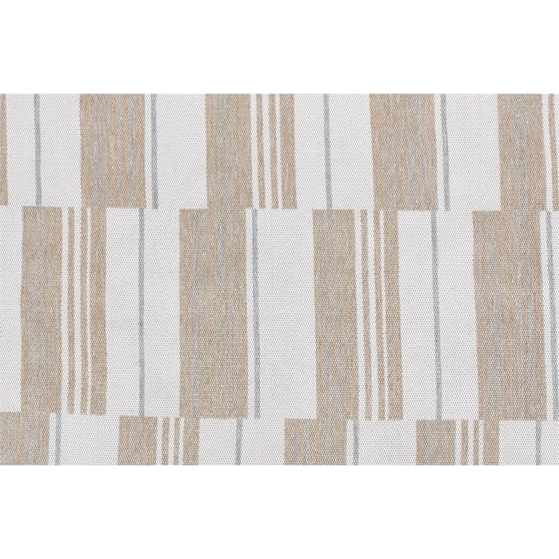 Kosas Home Boulder 24 X 36 Polypropylene Fabric Area Rug In Ivory/Natural