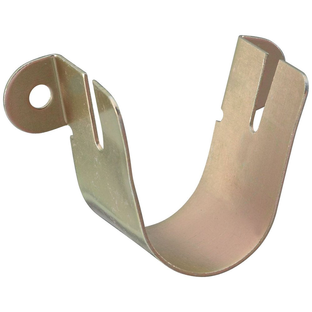 National Hardware N236-041 V7089 Closet Rod Bracket in Satin Brass