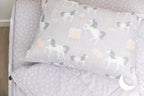 Beddy's Fairytale Unicorn Zipper Bedding Set Twin Purple Polyester