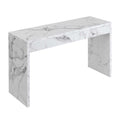 Convenience Concepts Northfield Hall Console Table 48 - Modern, Minimalist Narrow Sofa Display Accent for Contemporary Living Ro