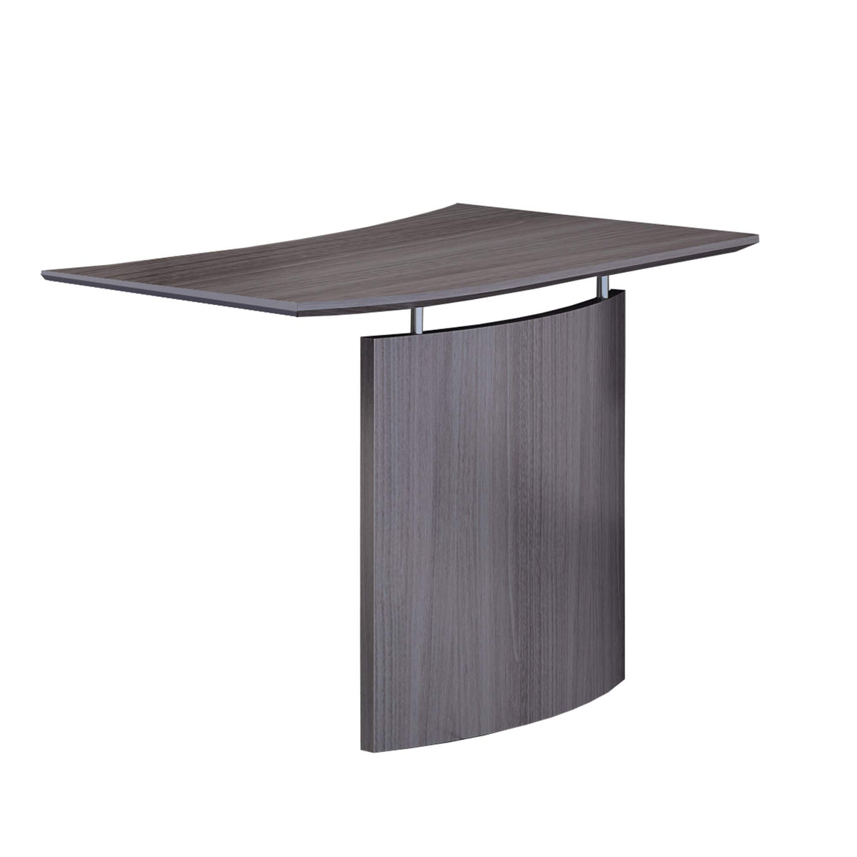 Safco Products Mnbdgllgs Medina Desk, Gray Steel Laminate