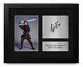 HWC Trading Hayden Christensen Gift USL Framed Signed Printed Autograph Star Wars Gifts Anakin Skywalker Print Photo Picture Dis