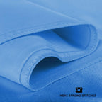 Shopbedding Luxury Satin Pillowcase For Hair - Queen Satin Pillowcase With Zipper, Jewel Blue (Pillowcase Set Of 2) - Blissford