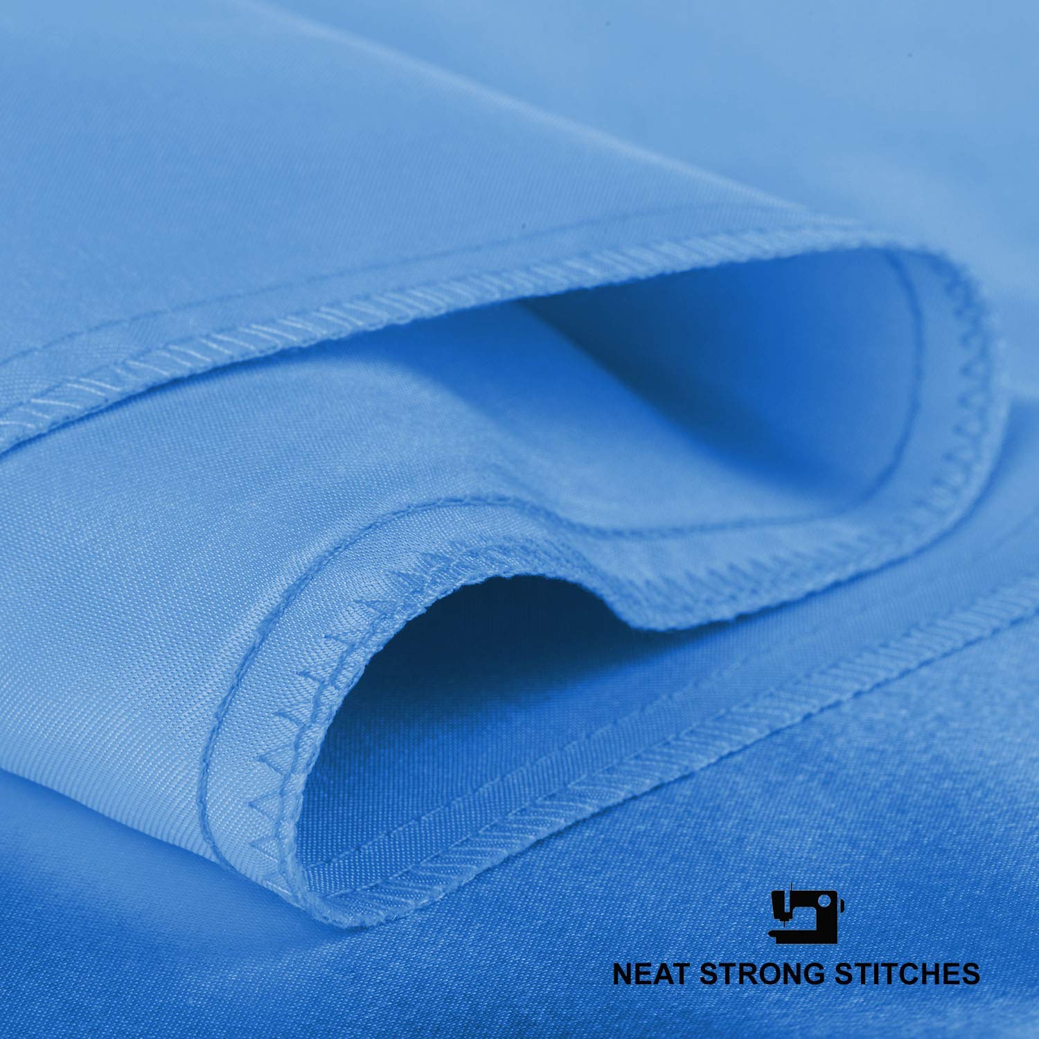 Shopbedding Luxury Satin Pillowcase For Hair - Queen Satin Pillowcase With Zipper, Jewel Blue (Pillowcase Set Of 2) - Blissford