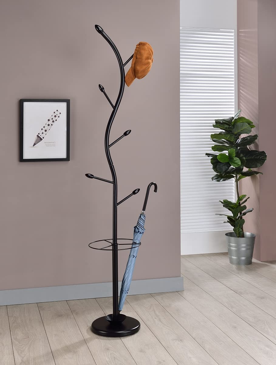 Kings Furniture CH4677 Kubin Metal 6Hook Coat Rack