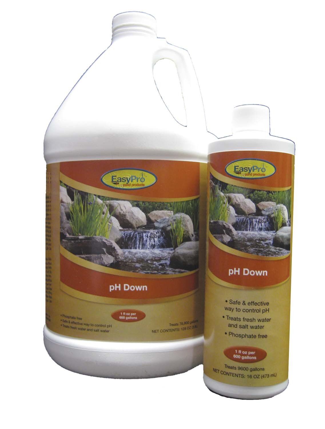 Easypro Pond Products Ephd16 Ph Down - Safe Effective Way To Lower Ph In Your Pond - Maintain A Healthy, Balanced Ecosystem And