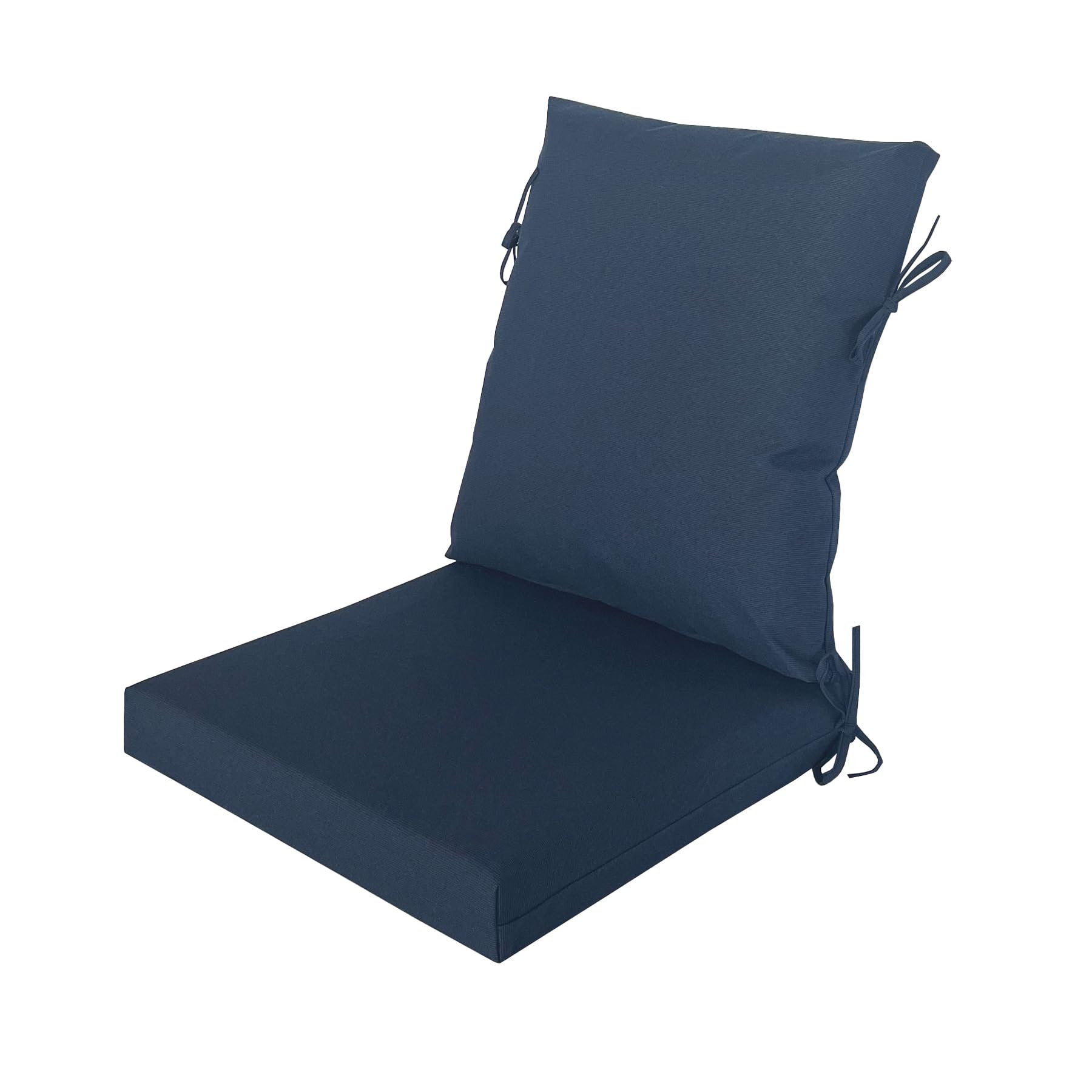 Localive 20'X42' Outdoor Dining Cushion Set Of 1 Resilient Foam Filling Water-Proof Stain-Resistant Uv Resistant Weather Resis