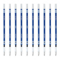 Zebra Brnjk4Bl Ballpoint Pen Refill, Sarasa, Njk-0.4 Lead, Blue, 10 Pens