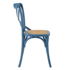 Modway Gear Dining Side Chair, Harbor 21 X 19.5 X 34.5