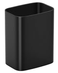Cesun 3.4 Gallons Bathroom Trash Can, Small Under Sink Wastebasket, Black