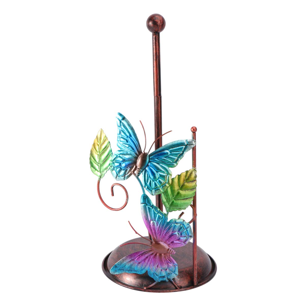 Paper Towel Stand Toilet Paper Holder Butterfly Tissue Paper Storage Holder Nordic Style Tissue Roll Organizer for Kitchen Bathr