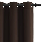 Rose Home Fashion Rhf Function Curtain-Blackout Curtains 96 Inch,Bedroom Curtains Blackout Curtain Panels&96' Curtains,Vertical