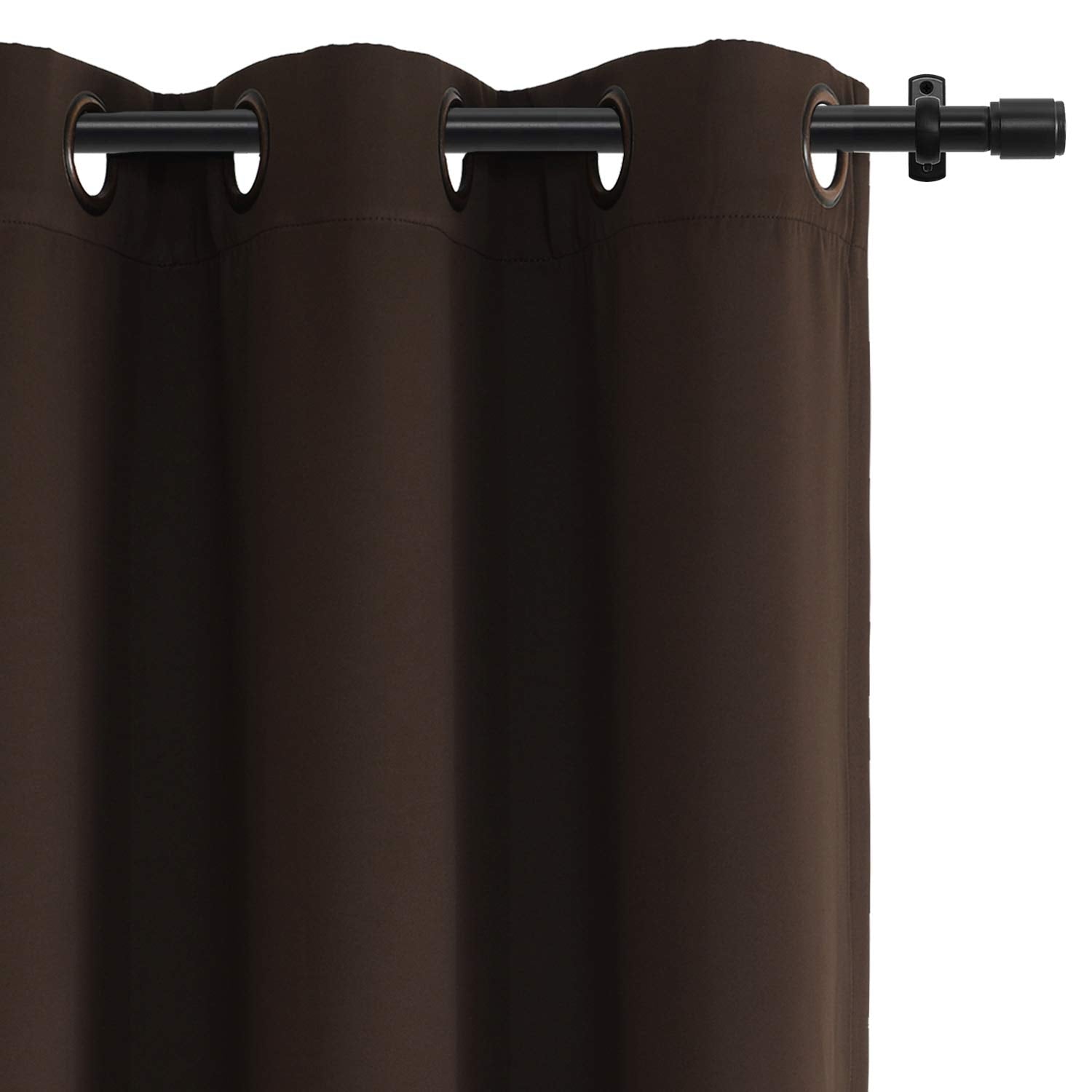 Rose Home Fashion Rhf Function Curtain-Blackout Curtains 96 Inch,Bedroom Curtains Blackout Curtain Panels&96' Curtains,Vertical