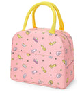 Crockery Hub Insulated Lunch Bag For Women Small Lunch Leakproof Bag For Office, Work, School, Picnic Beach, Office, Outdoor, Gy
