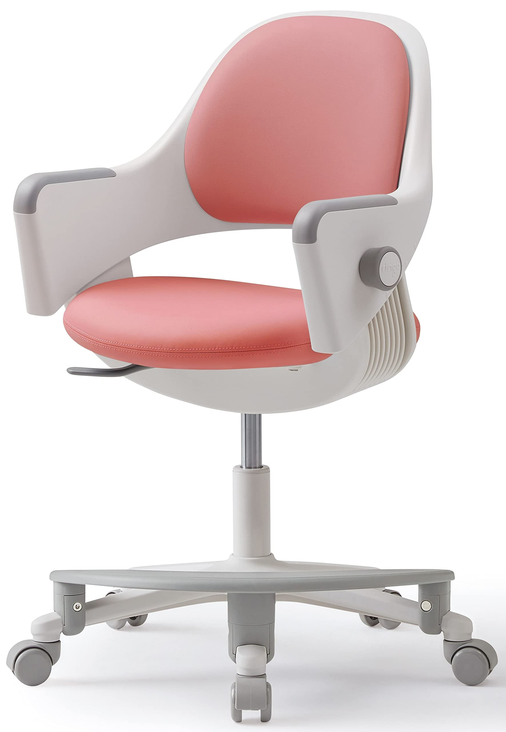 SIDIZ Ringo Kids Desk Chair : Ergonomic Kids Chair with Footrest, 4-Step Growing Function, Adjustable Seat Height, Sit-Locking C
