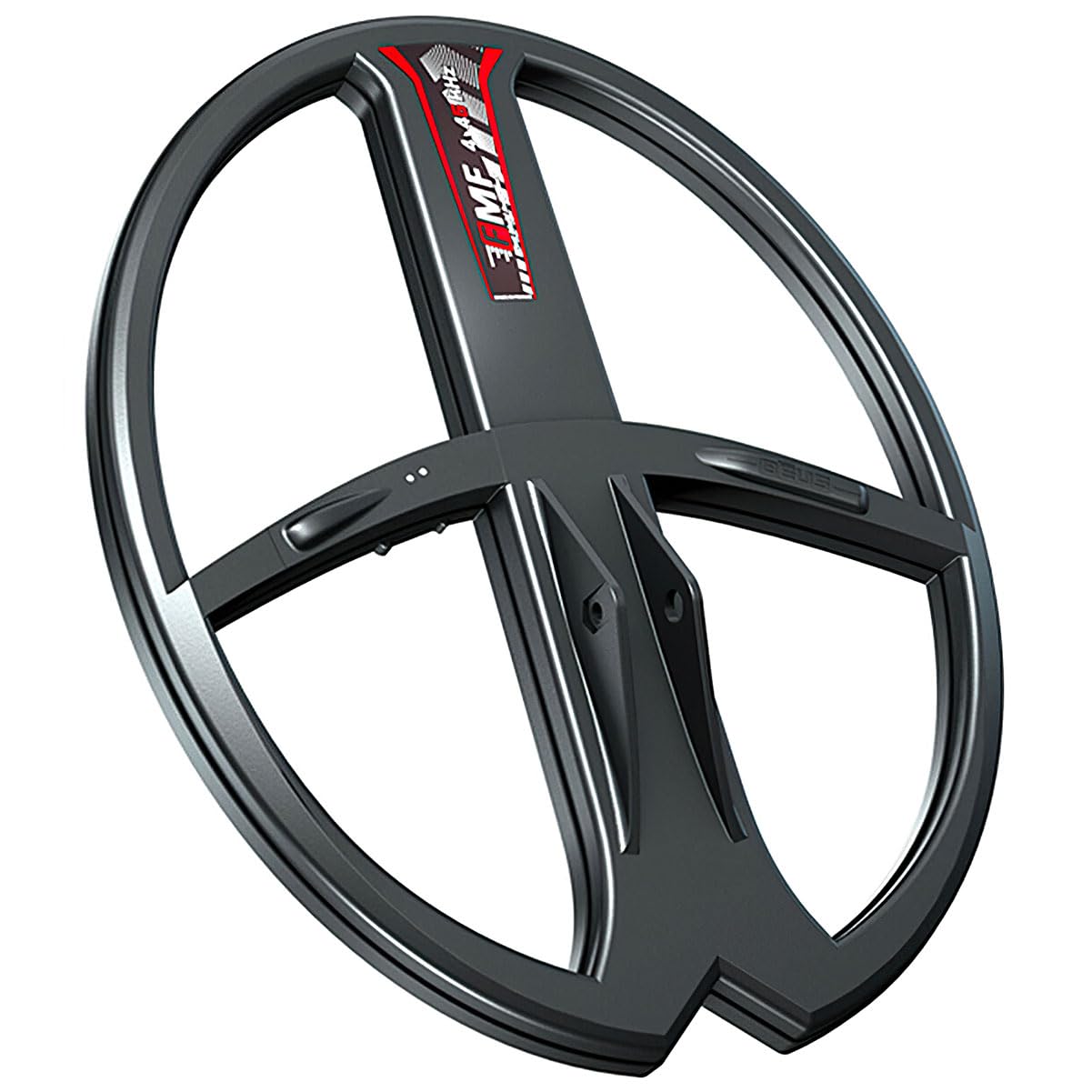 Xp Metal Detectors 13X11 Fmf Coil With Coil Cover & Lower Stem For Deus Ii Metal Detector - Fast And Simultaneous Multi Frequenc