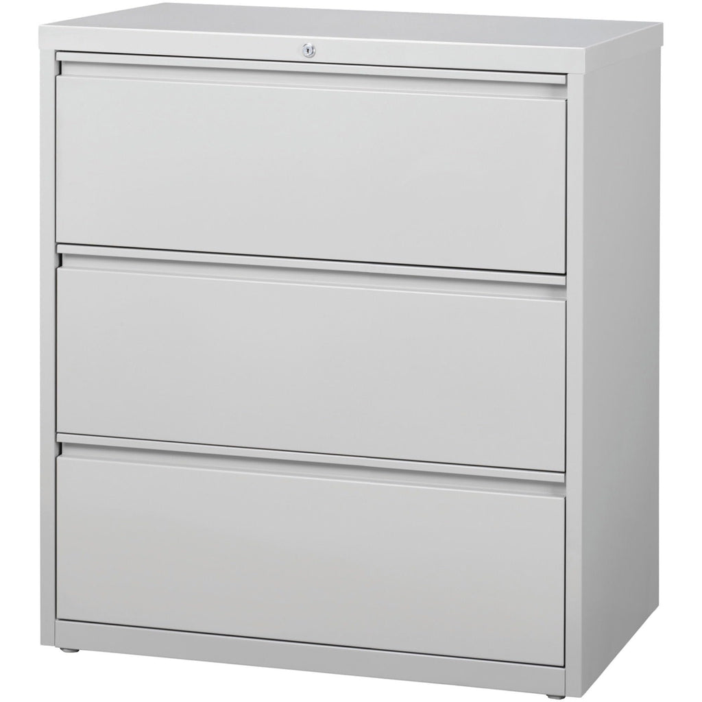 Lorell LLR88029 Lateral File Cabinet, 36", Gray