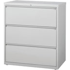 Lorell LLR88029 Lateral File Cabinet, 36", Gray