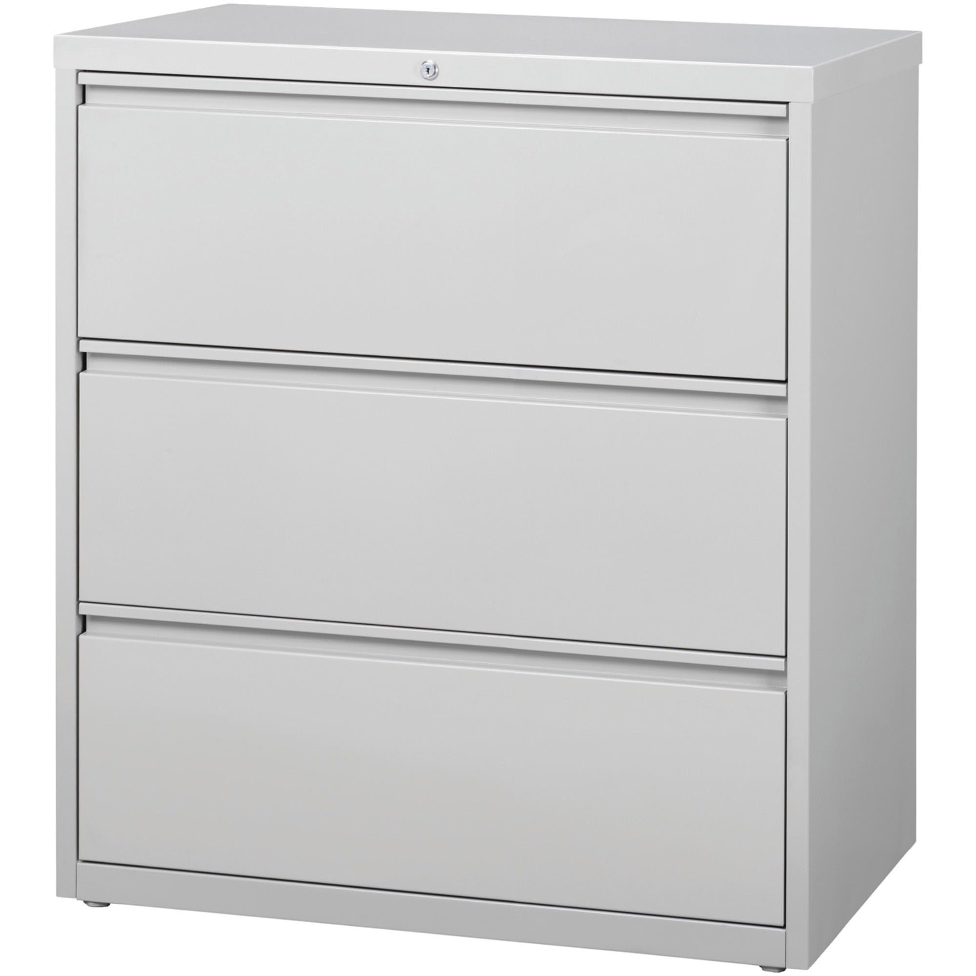 Lorell LLR88029 Lateral File Cabinet, 36", Gray