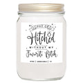 YouNique Designs Will You Be My Bridesmaid Proposal Candle, 7 Ounces, Bridesmaid Gifts Candle, Bridesmaid Proposal Gift Ideas, S