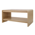 Npd Furniture And More Delmare Coffee Tables, Euro Oak