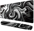 Large Mouse Pad For Desk - 60 X 30 Cm Gaming Mouse Pad With Stitched Edges, Anti-Slip Base, Desk Mat Desk Pad For Keyboard And M