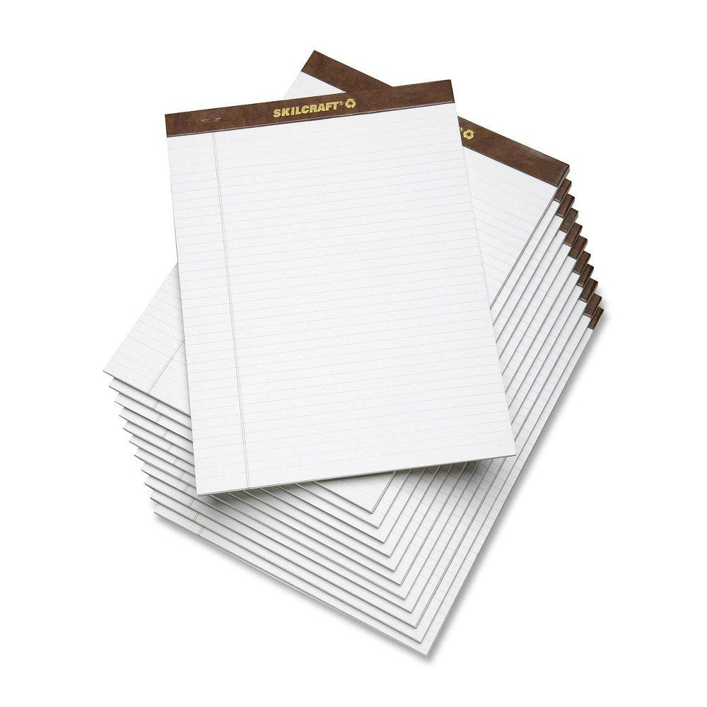 Skilcraft Perforated Writing Pads