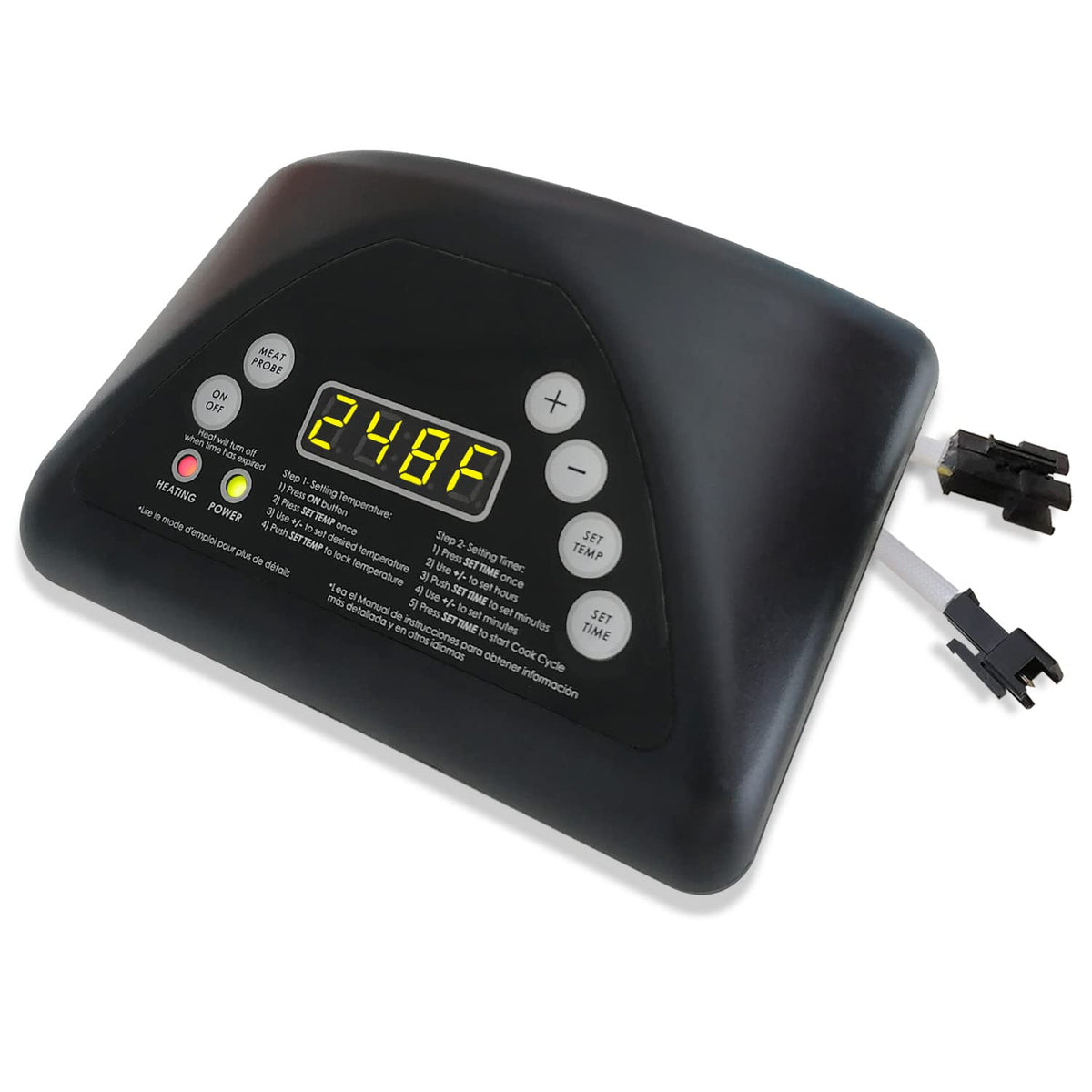 Digital Control Panel, Compatible With Masterbuilt 20070511/20071914/ 20071814 Top Controller Electric Smoker