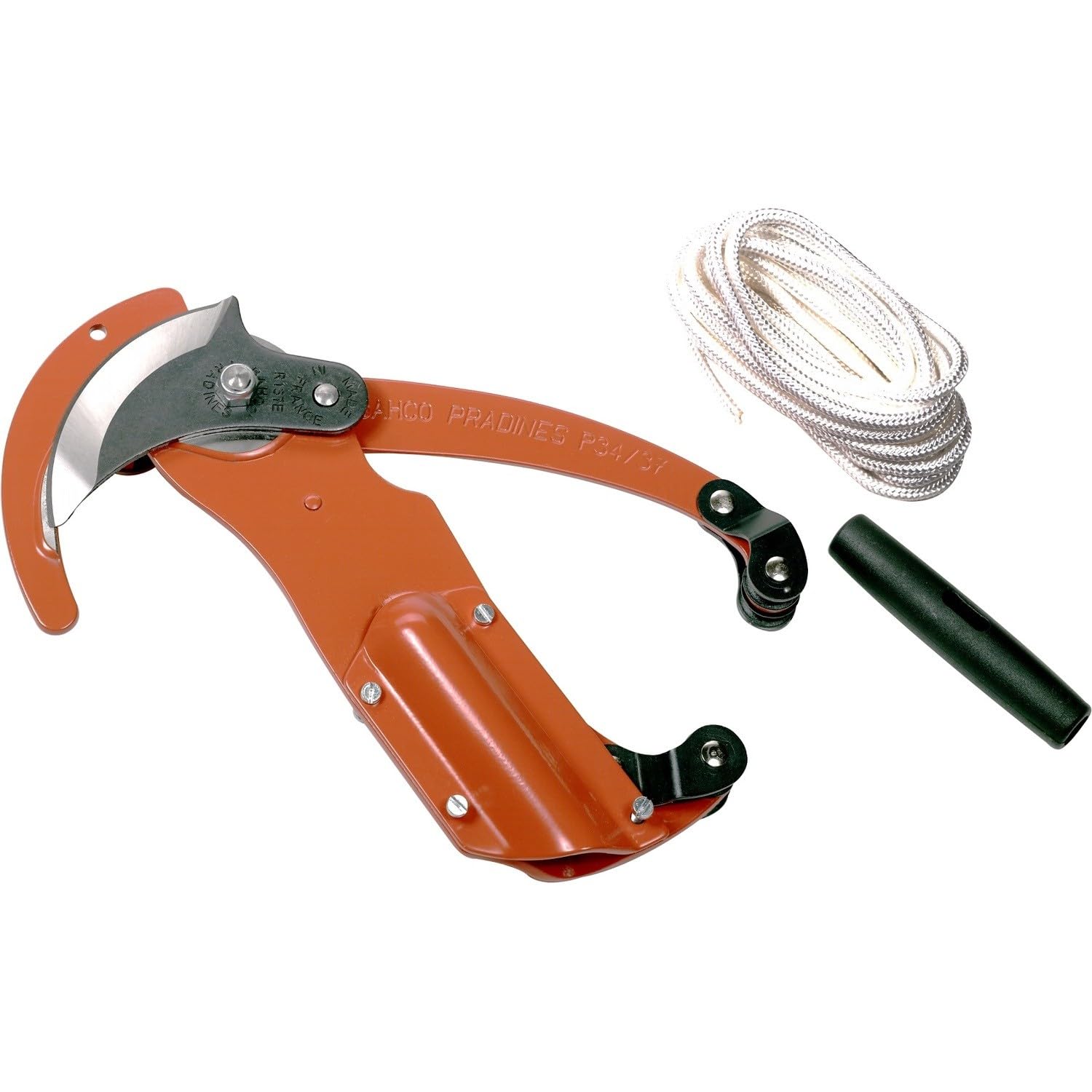 Bahco Bhp34-37 P34-37 Top Pruner With Triple Pulley, Red, 5 M