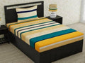 COZY FURNISH Super Soft Brushed Microfiber Cotton Single Bedsheet with 1 Pillow Cover,Bedsheet 60X90(Inches) Pillow Cover 17X27(