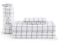 Casa Platino Bed Sheets California King Size, Pre-Washed Ultra Soft & Breathable California King Bed Sheets Set, 100% Hydro-Brus