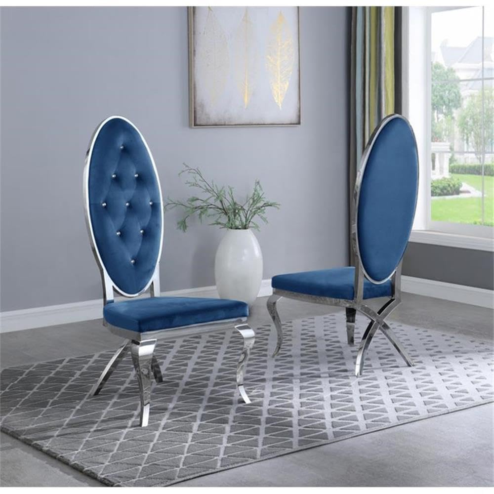 Best Quality Furniture SC59 Side Chairs - Thumbnail 3