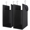 Fentec Hanging Laundry Hamper, Hanging Laundry Basket, Slim Laundry Hamper Bag with Handles, Portable Hanging Closet Hamper, Mes