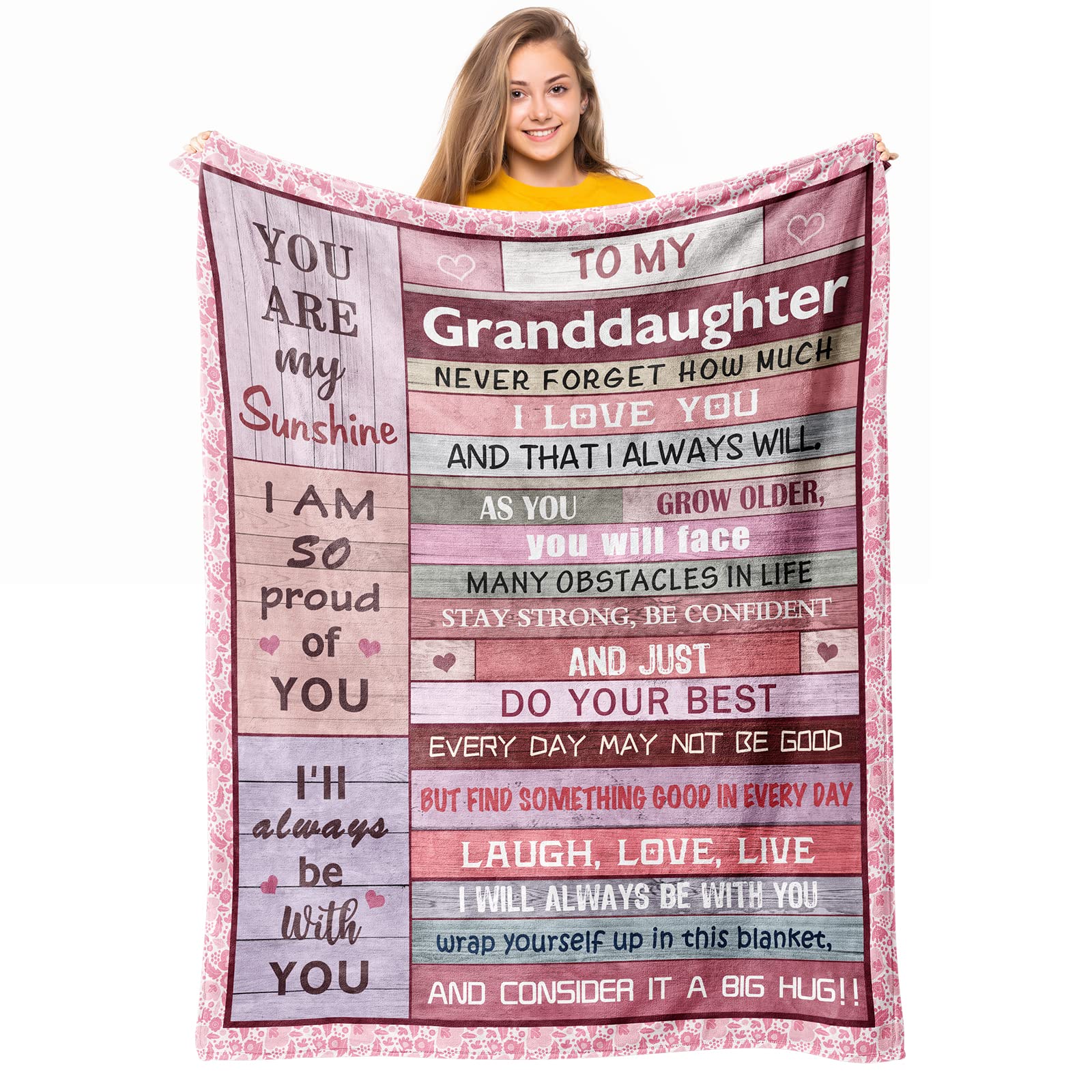 Loxezom Granddaughter Gifts From Grandma Grandpa, Gifts For Granddaughter, Granddaughter Gift Ideas, To My Granddaughter Christm