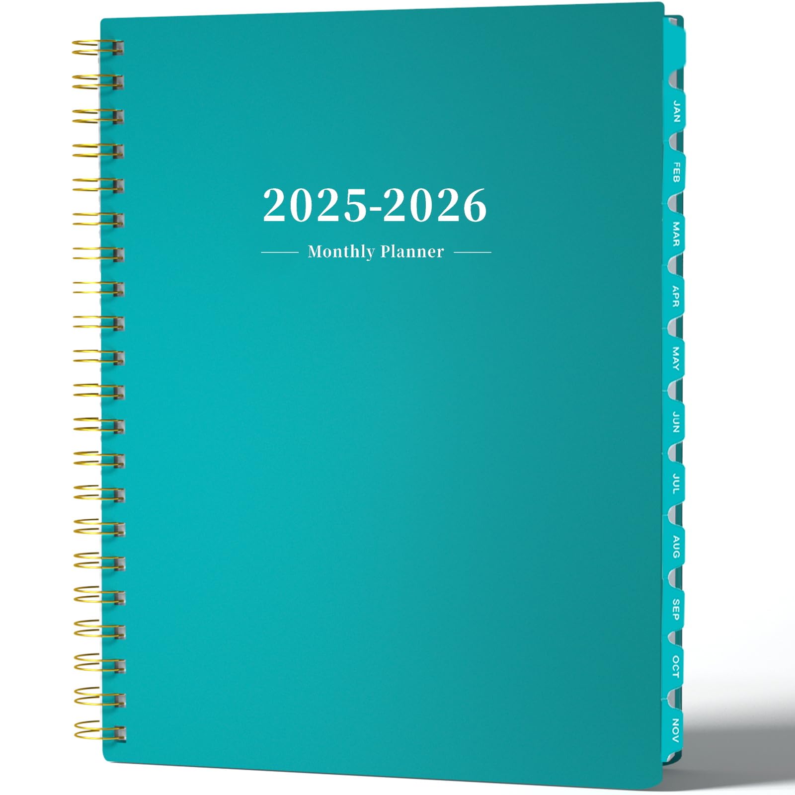 Ymumuda 2025-2026 Monthly Planner - 2 Year Monthly Planner, Jan.2025 To Dec.2026, 8.5' X 11', Large Planner With Spiral Bound,