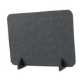 Acoustic Desk Divider Stand Up With Support Feet For Home Use Desktop Office S Black|Home & Garden |Furniture |Desks & Home Offi